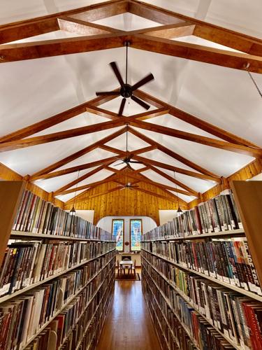 This former church is now a community library in Clinton | Louisiana ...