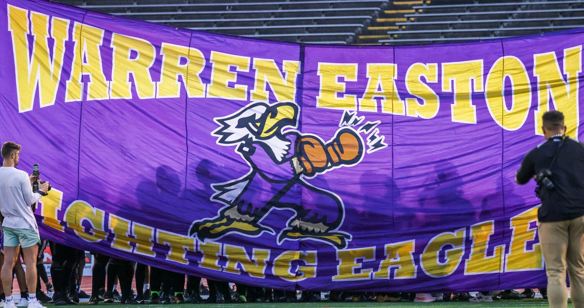 Warren Easton football season ends early, leaving parents and players upset