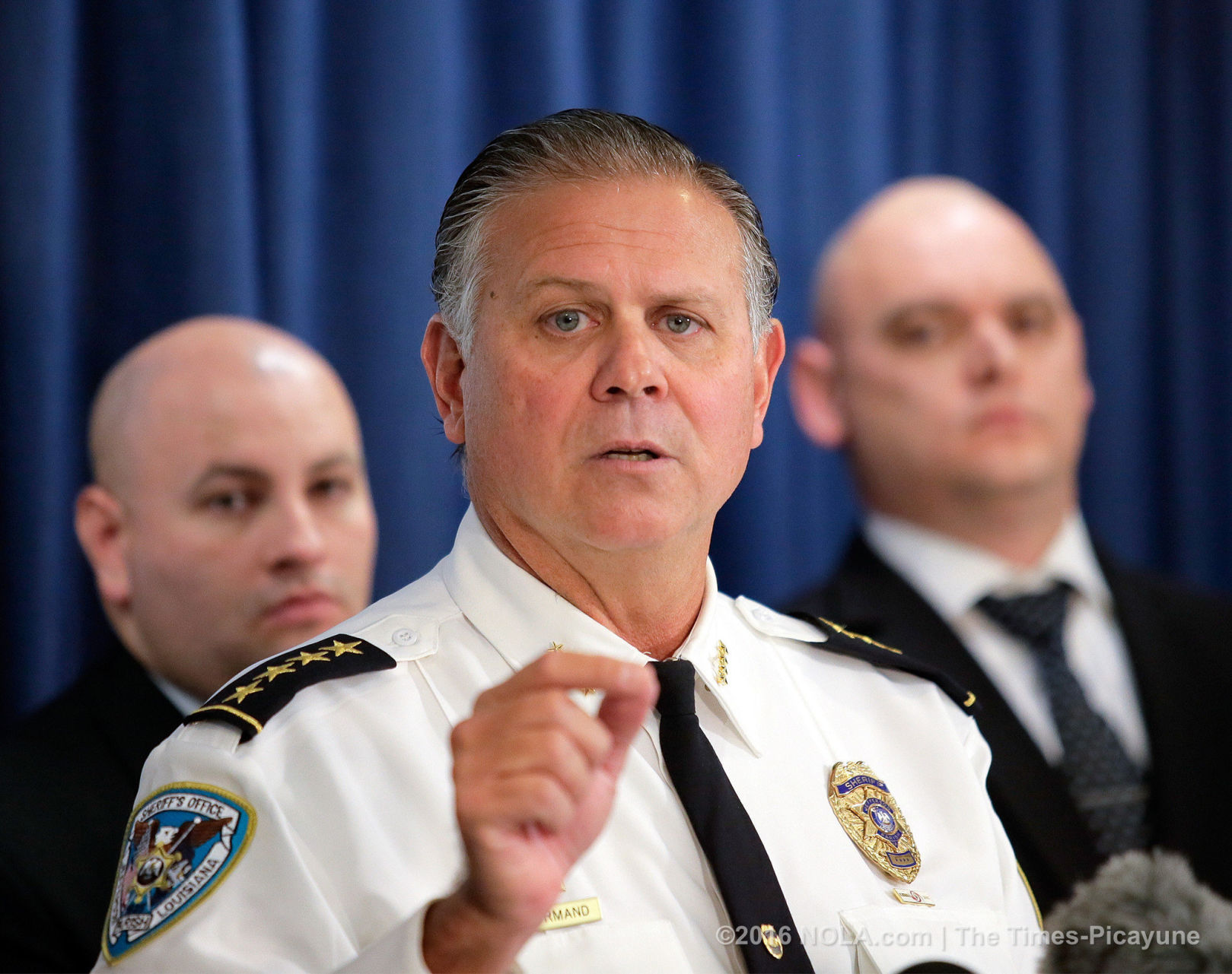 Jefferson Parish Sheriff Newell Normand bashes critics of Joe McKnight