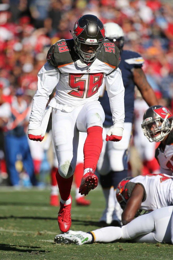 Buccaneers Rankings: How the linebackers in the NFC South stack up