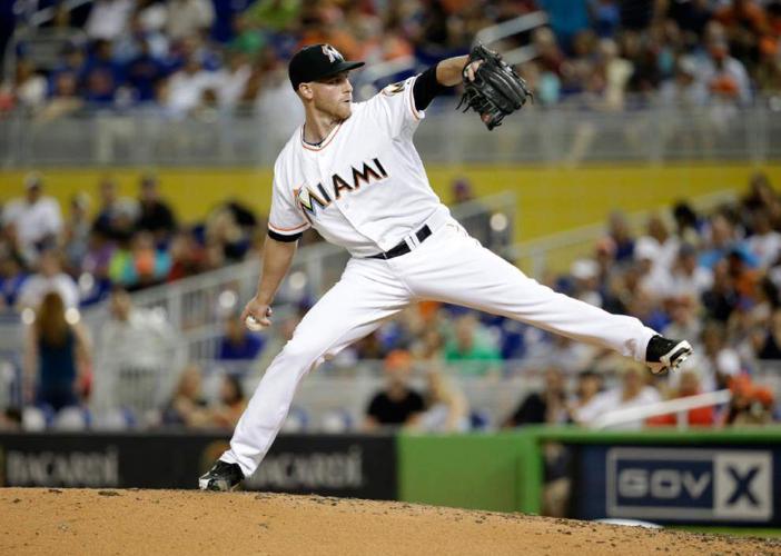 Dodgers deal Dee Gordon and Dan Haren to Miami for pitcher Andrew