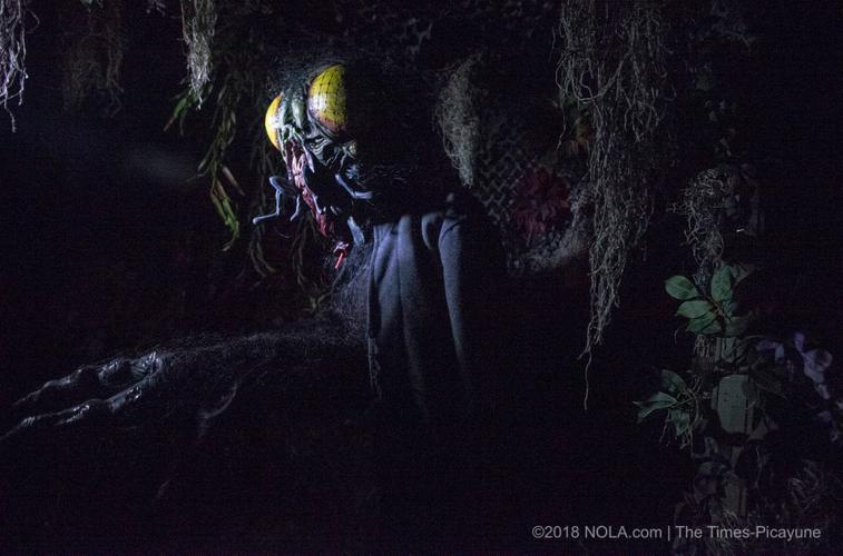 Scout Island Scream Park A haunted Halloween nightmare Louisiana