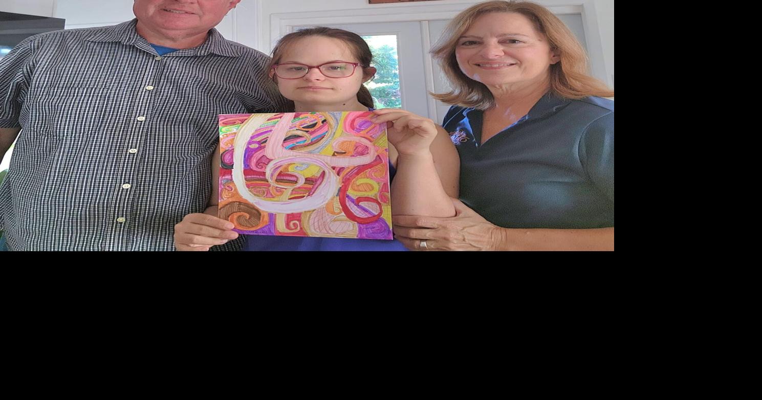 Sale of special New Orleans coffee honors mother's breast cancer struggle and daughter's artwork