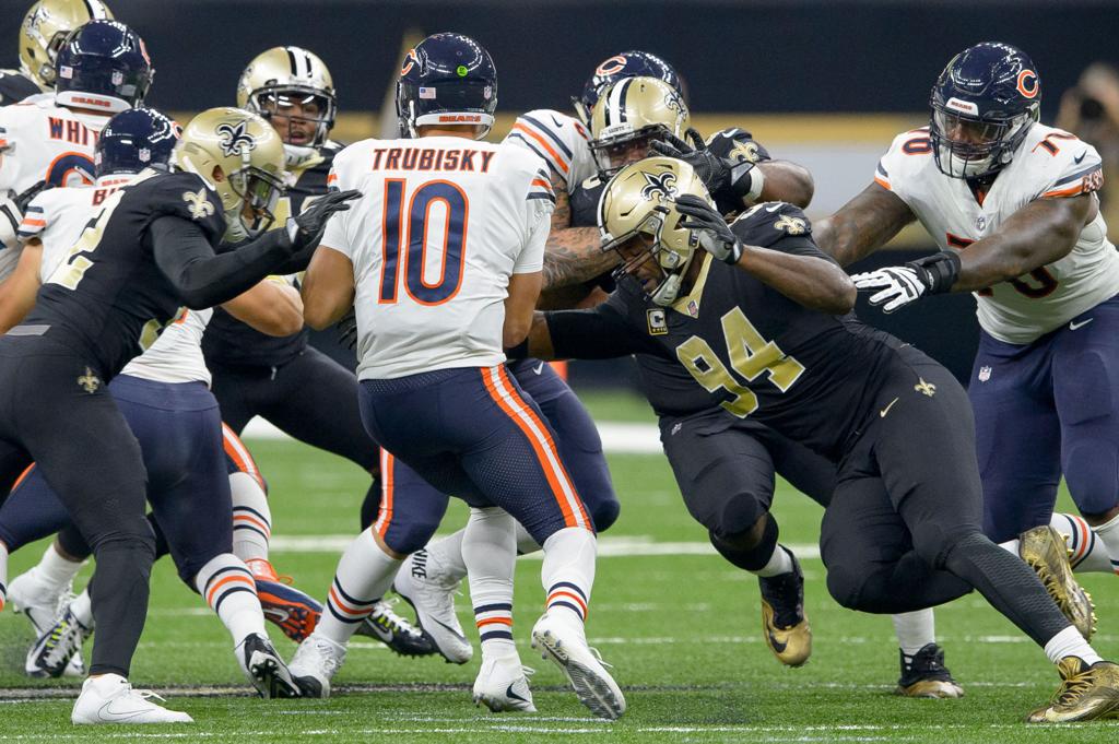 Report: Chicago Bears player rips 'disrespectful' replay of teammate's  gruesome injury during Saints game, Saints