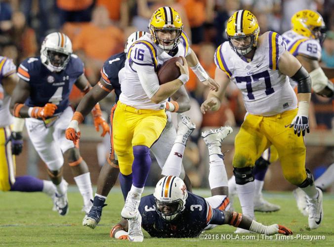LSU Tigers Football in 2016 Highs and lows captured in photos News