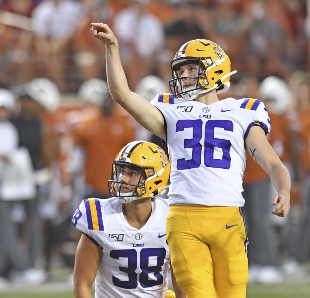 Cordale Flott makes leaping interception for LSU - ESPN Video