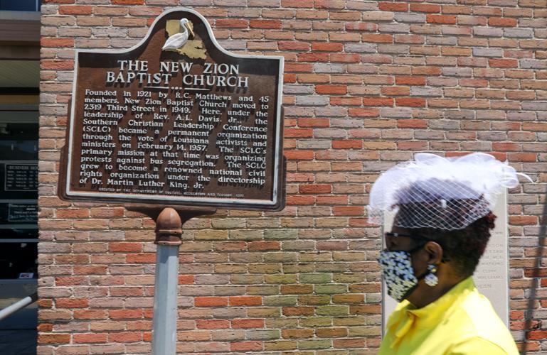 'Doing the Lord's work:' Historical New Zion Baptist Church celebrates