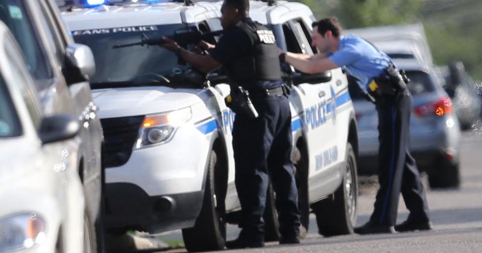 NOPD's SWAT team moves closer to armed man in St. Roch standoff | Crime ...