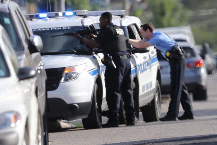 NOPD's SWAT team moves closer to armed man in St. Roch standoff | Crime ...