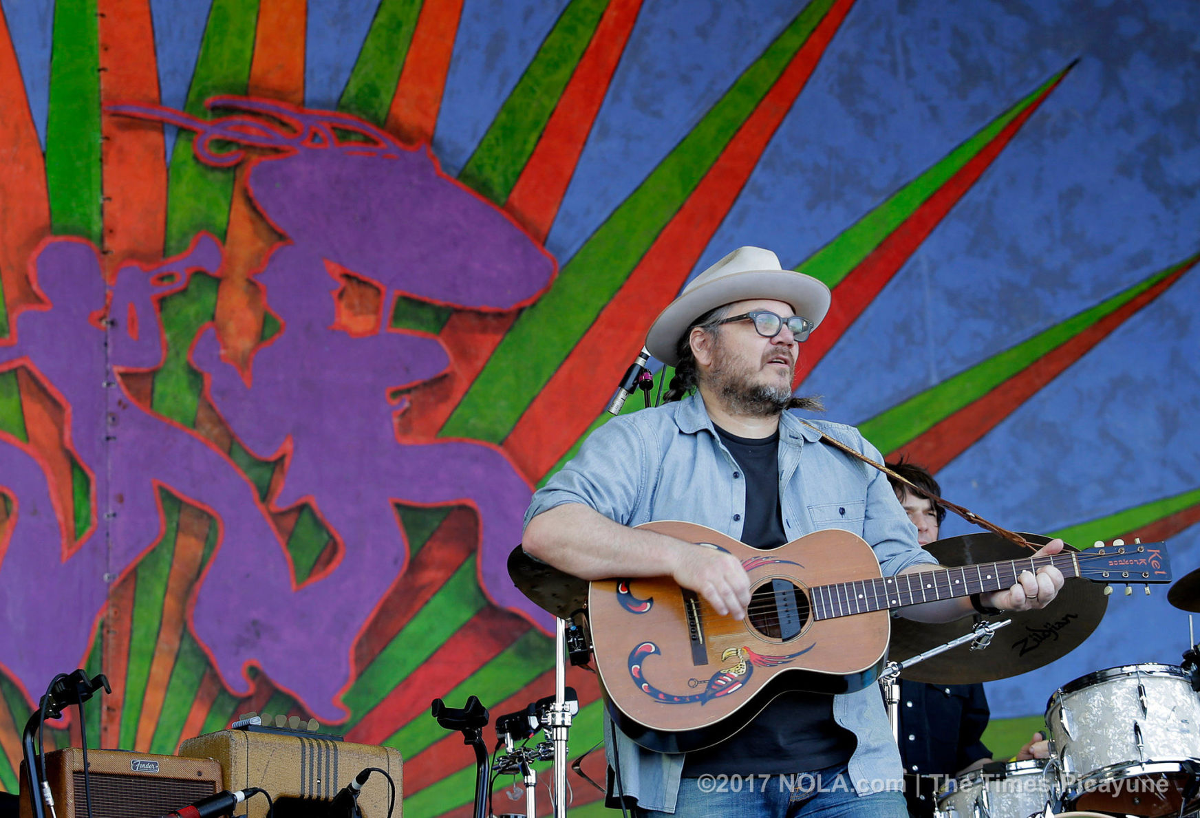Wilco goes the distance at 2017 New Orleans Jazz Fest (copy)