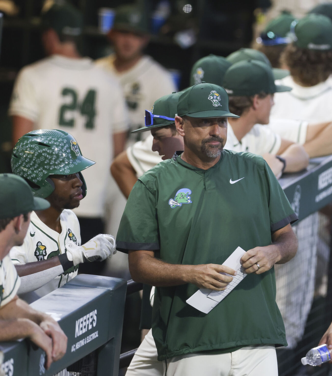 Tulane clearance baseball hat