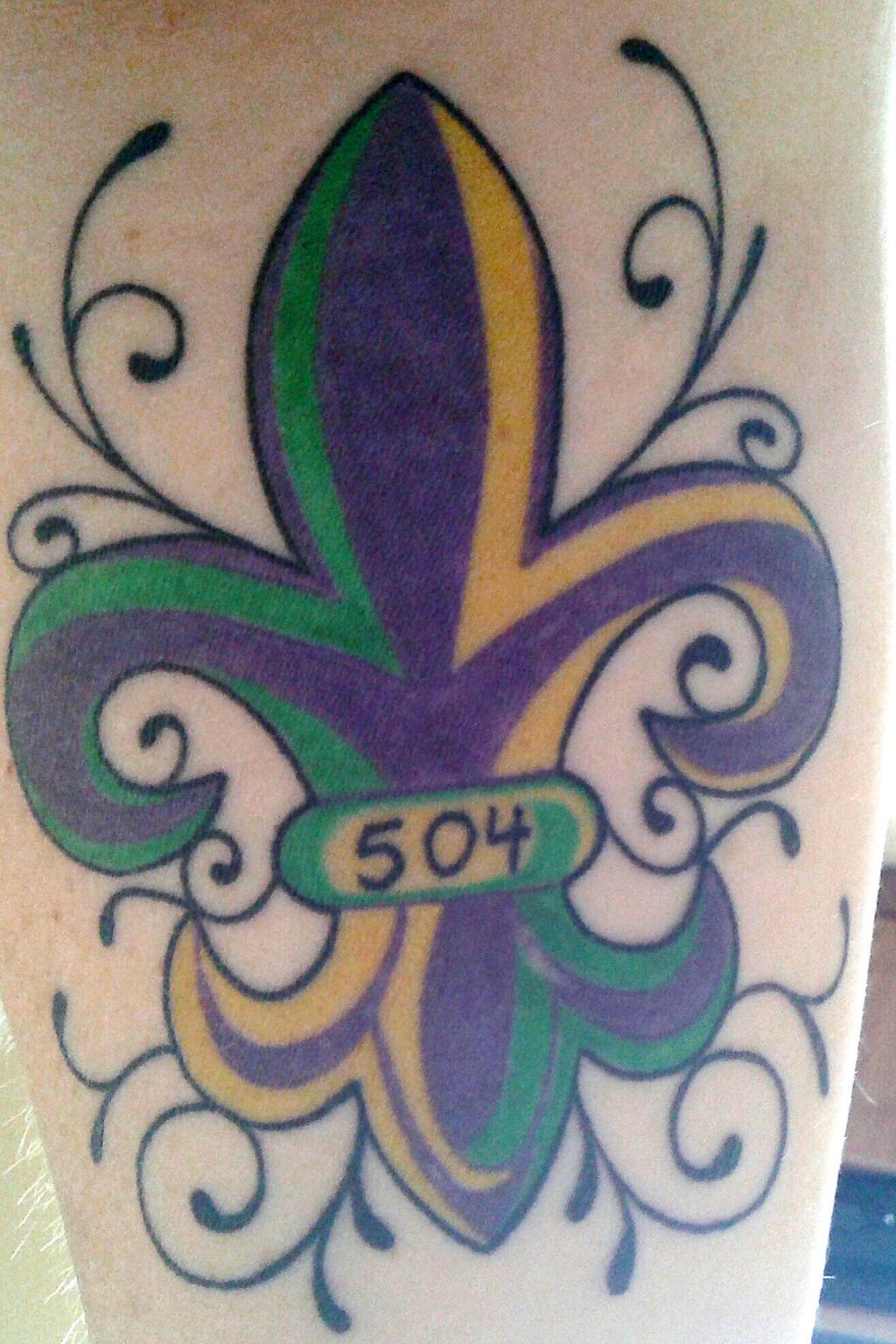 More Katrina Tattoos 34 Readers Share Their Marks And Memories Arts Nola Com
