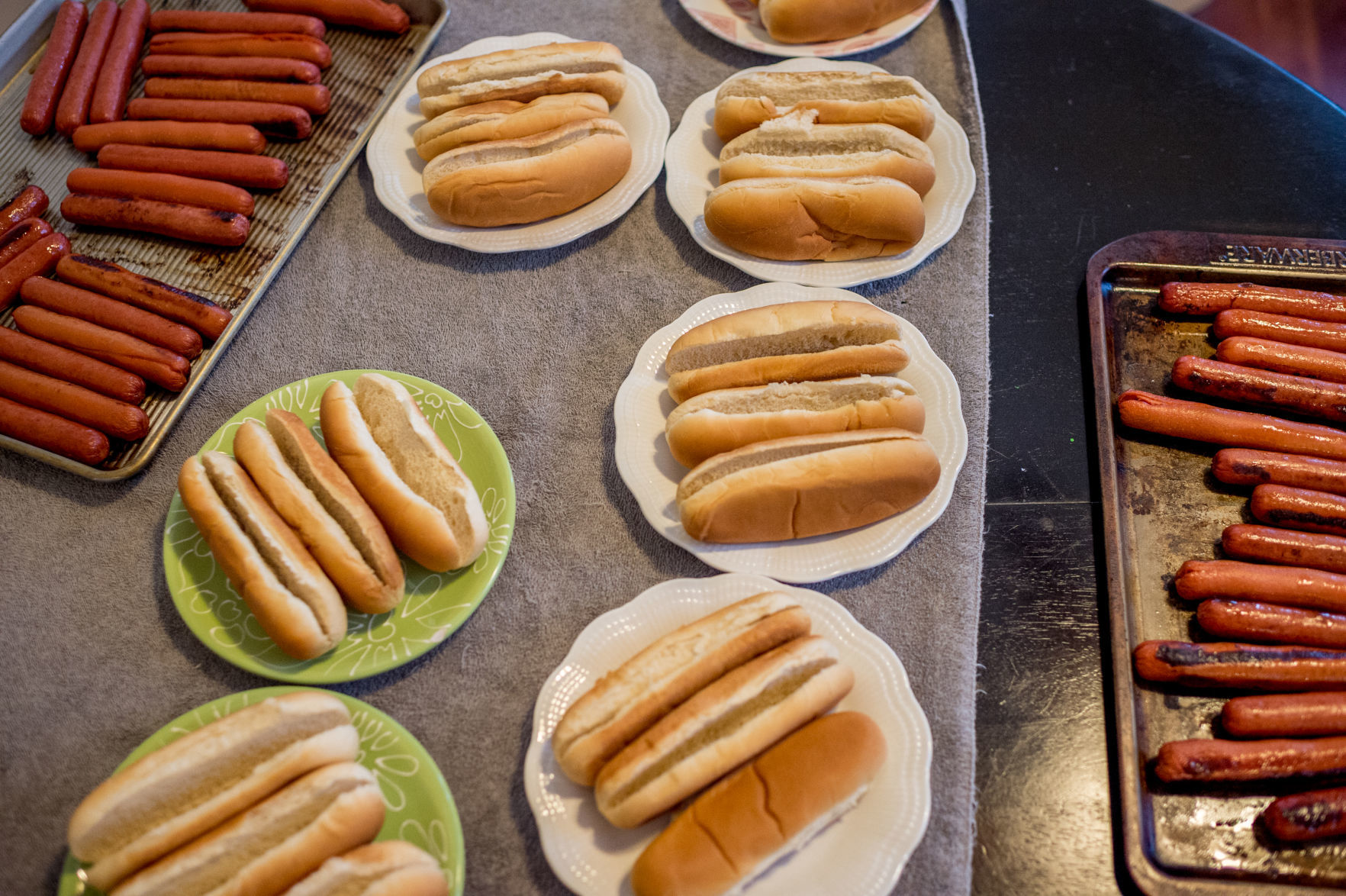 hot dog game stress management clinic