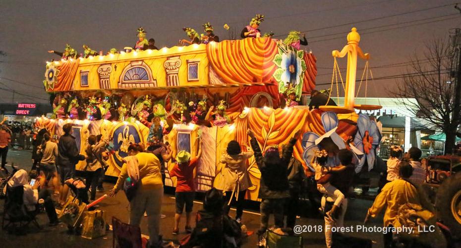 Krewe of Athena rolls in Metairie See photos from the parade Archive