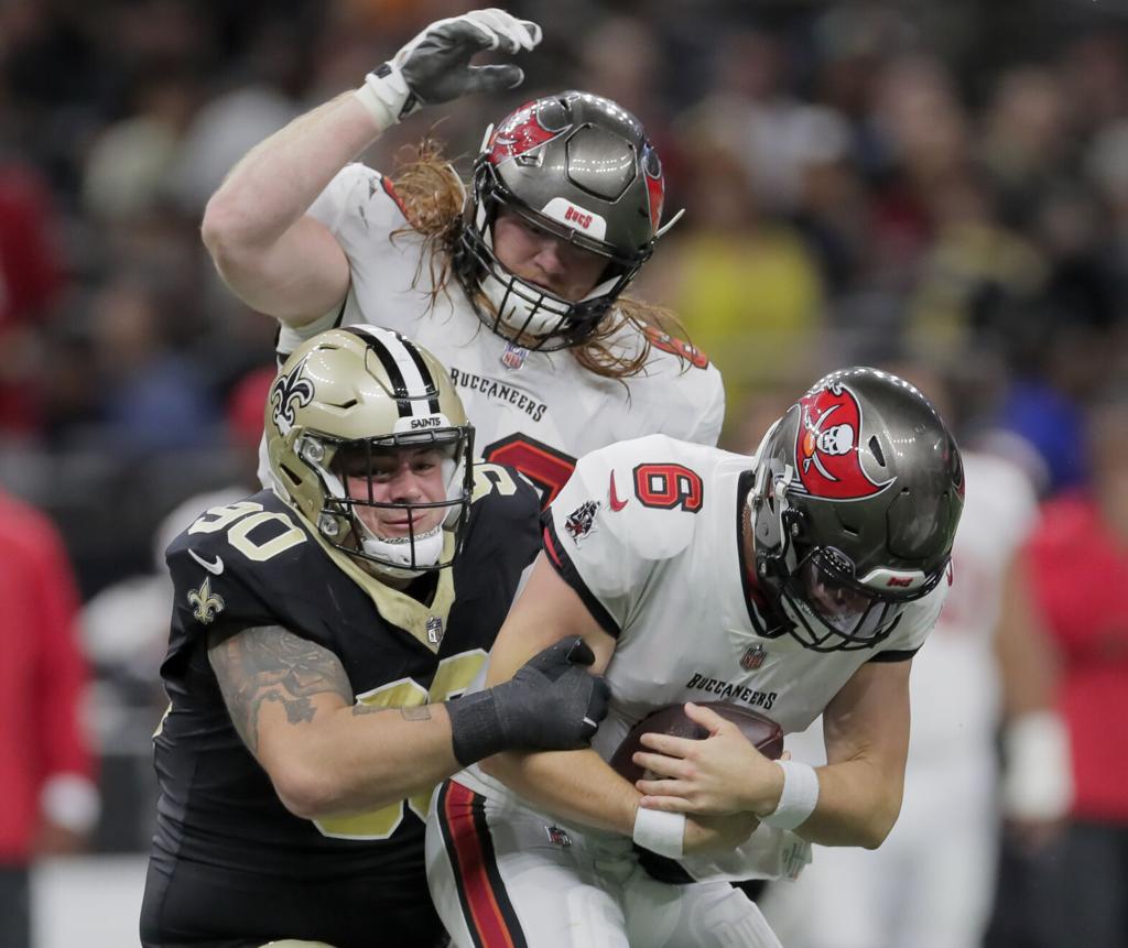 Photos: The New Orleans Saints 9, Tampa Bay Buccaneers 26