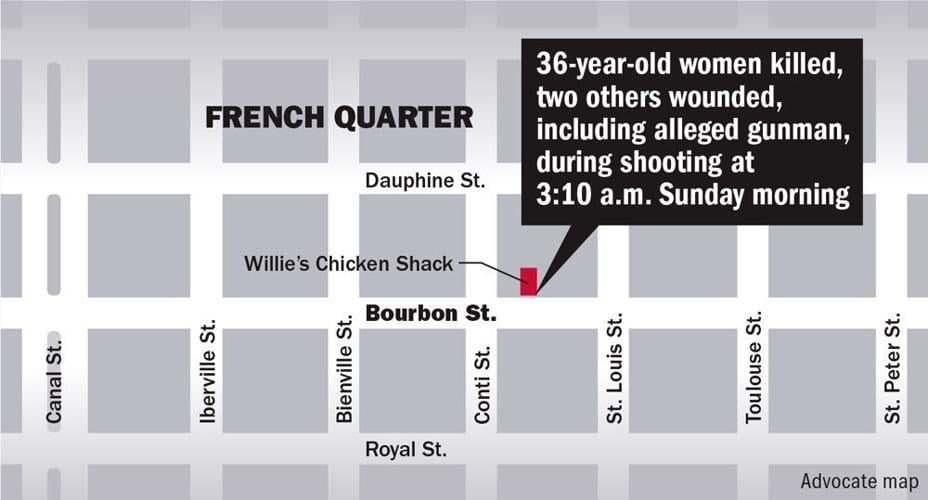 Bystander killed in Bourbon Street shooting was New Orleans mom, nurse ...