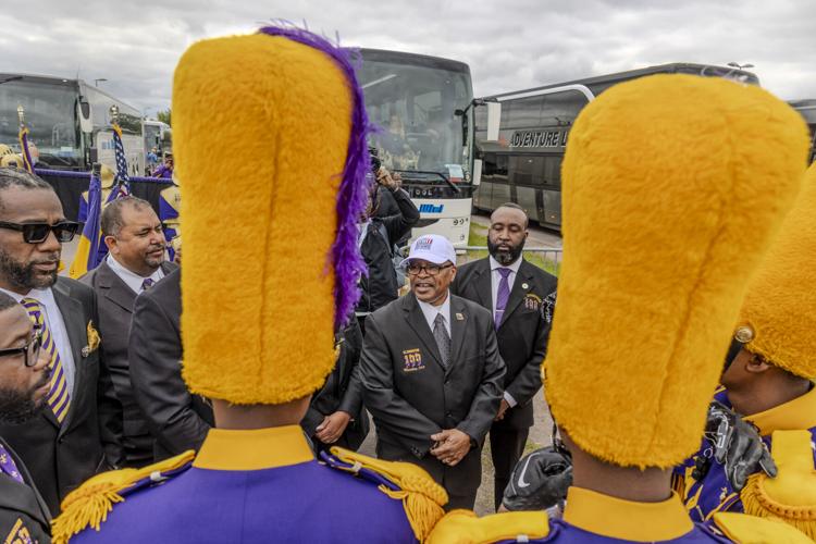 St. Aug Marching 100's trip to France subject of Ebony film | Keith ...