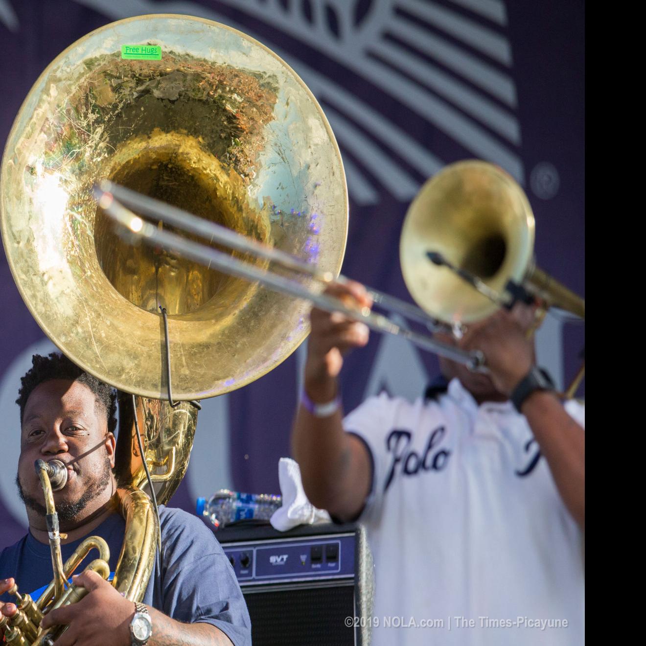 Video: Four defining eras in the history of New Orleans brass band