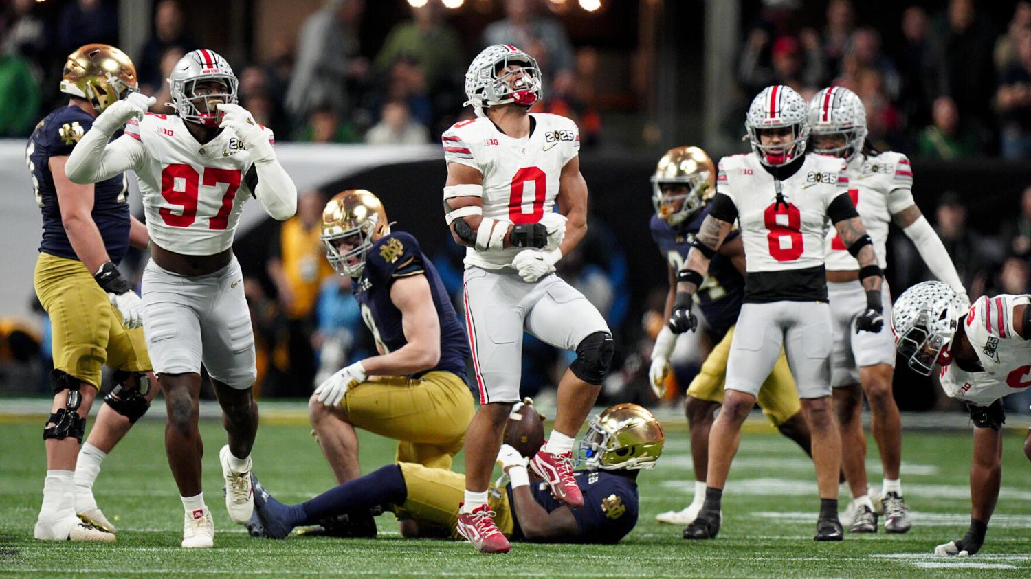 Koki Riley: Why Ohio State slid up to No. 1 in my latest AP Top-25 poll