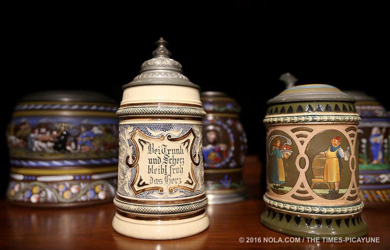 Filled to the brim a Metairie man's unbelievable German beer stein