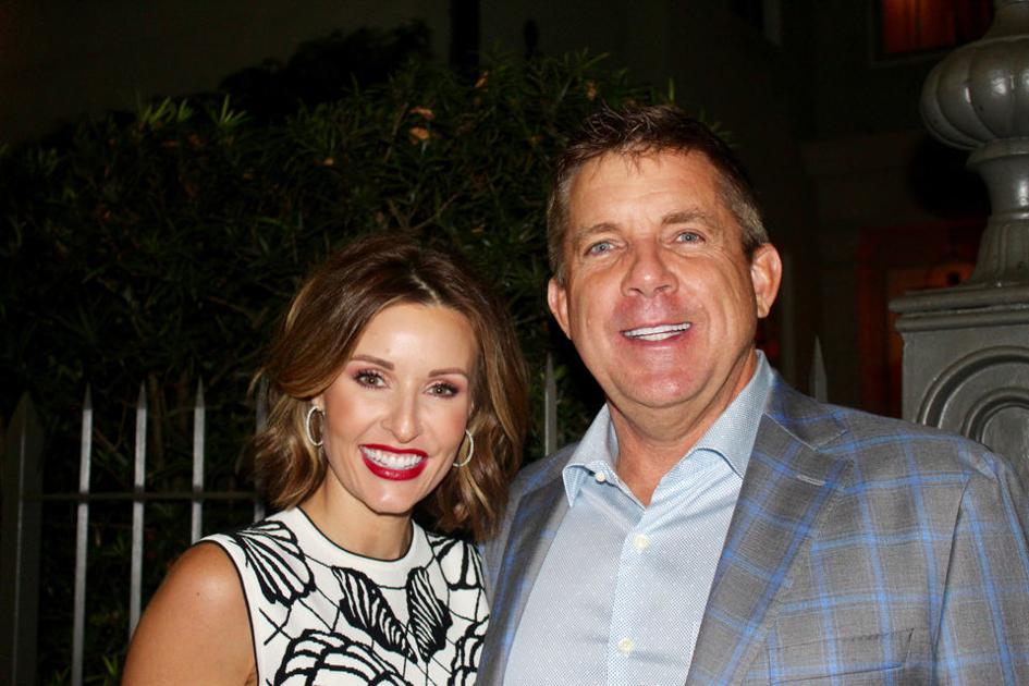 Sean Payton surprises longtime girlfriend Skylene Montgomery with marriage proposal