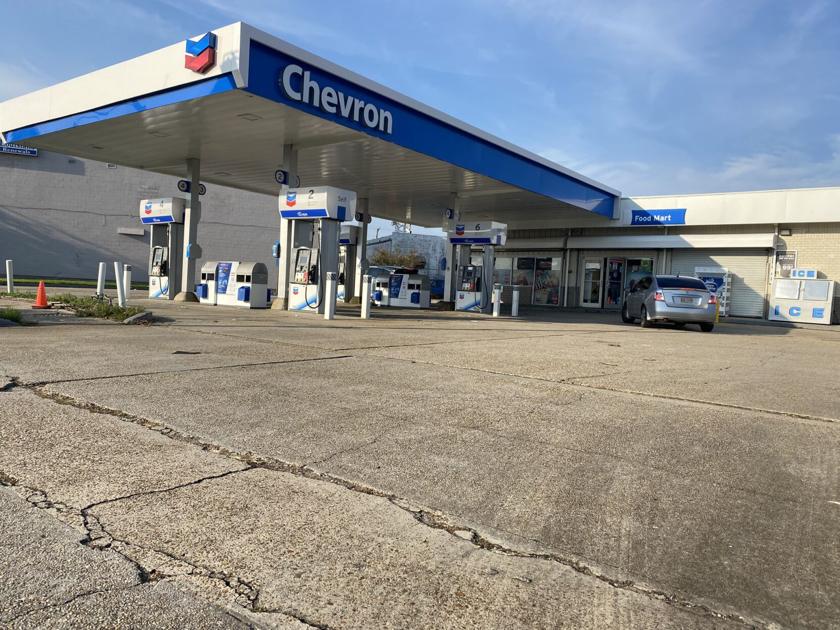 A shot at the Metairie gas station that has had long queues after Hurricane Ida: “crazy” |  Crimes / Police