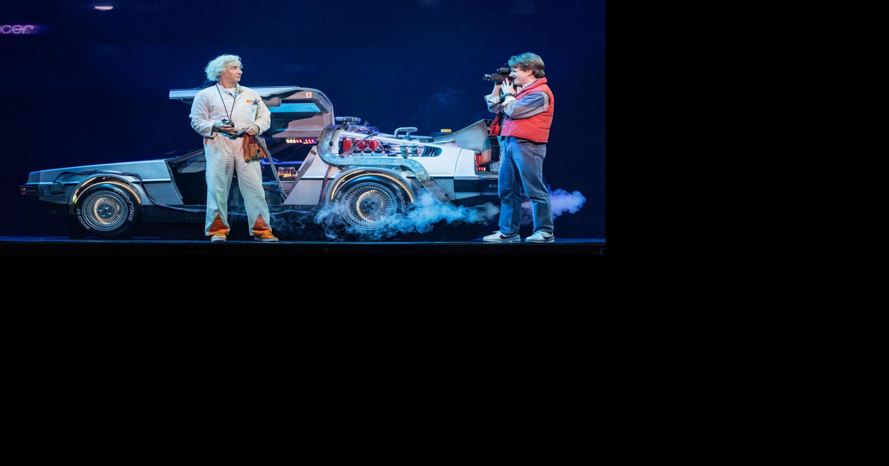 'Back to the Future' headlines at Saenger in New Orleans, with 'Nancy' on stage too