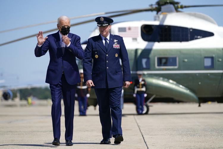 President Biden arrives in Louisiana to tour Hurricane Ida damage. Here ...