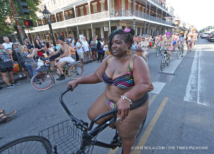 World Naked Bike Ride 2018 steams up New Orleans streets Louisiana