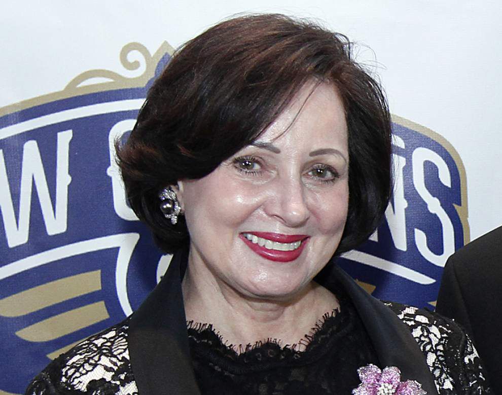 Saints and Pelicans owner Gayle Benson victim of attempted auto theft Uptown