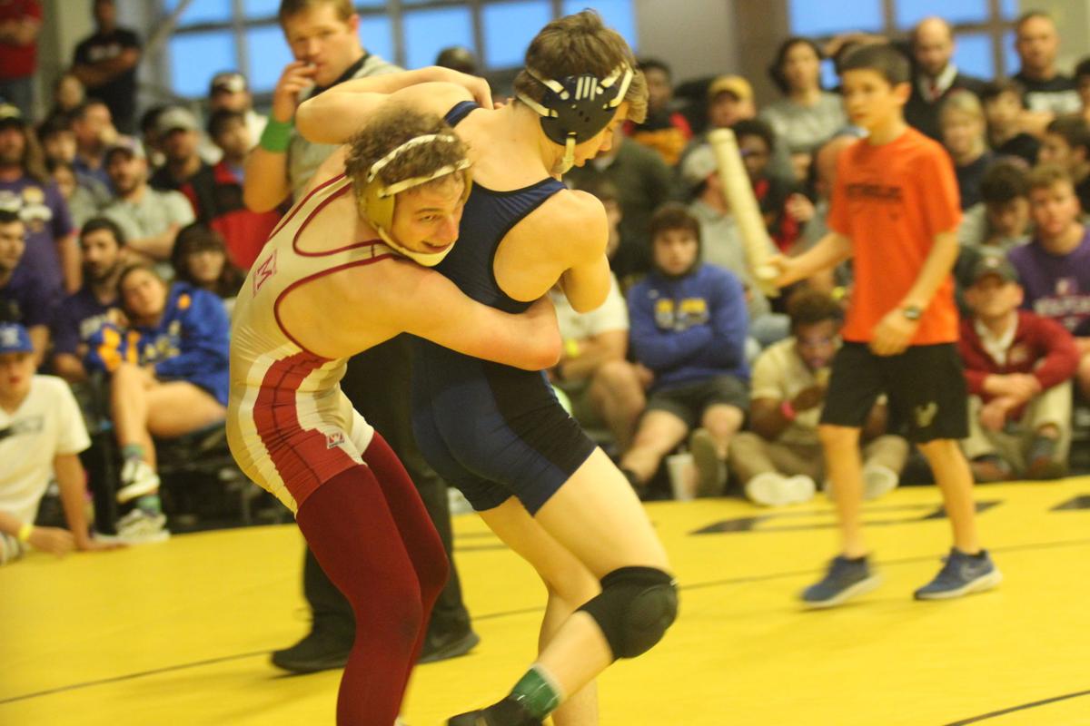 Louisiana Classic wrestling tournament Brother Martin bounces back to