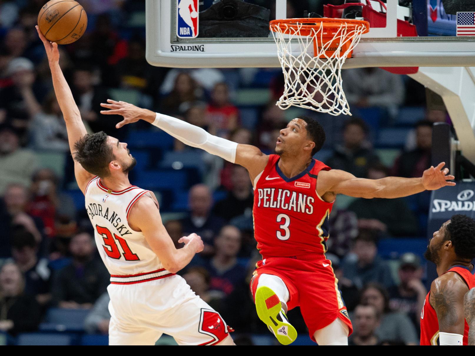 Second Base Shortstop And Third Base Josh Hart Is The Pelicans