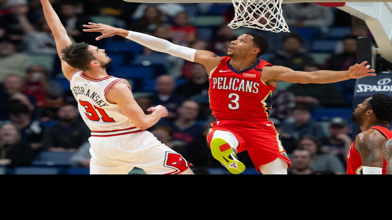 Second Base Shortstop And Third Base Josh Hart Is The Pelicans