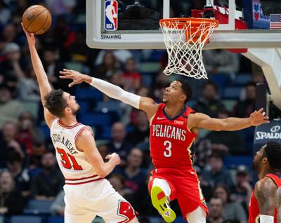 Second Base Shortstop And Third Base Josh Hart Is The Pelicans