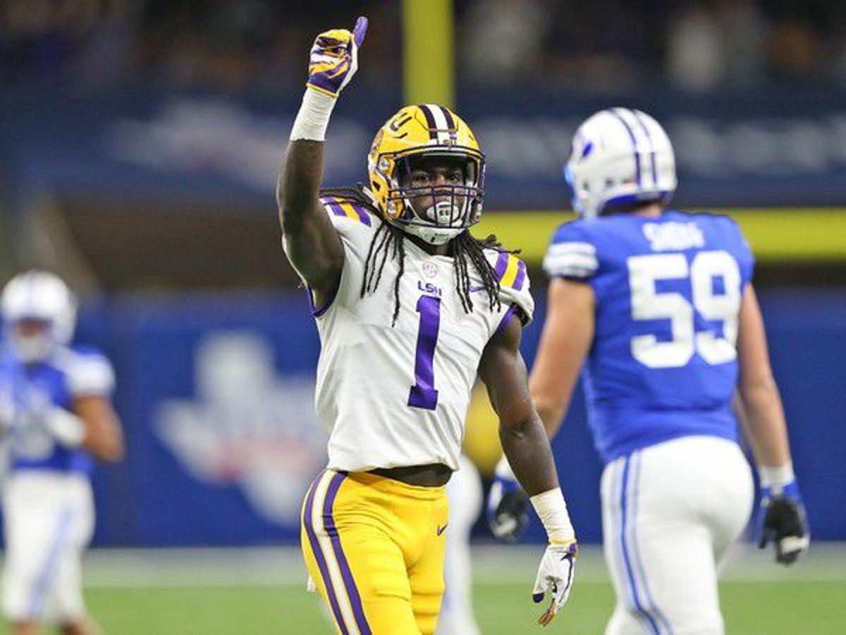 Donte Jackson, LSU CB: NFL Draft 2018 (video) 