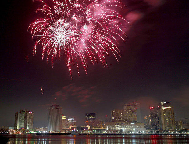 Looking For New Year's Eve Celebrations In New Orleans This Weekend ...