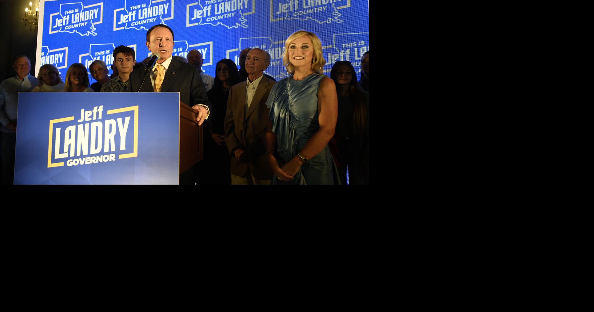 Governor-elect Jeff Landry endorses in Louisiana statewide races; see who he's supporting