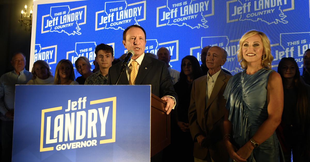 Governor-elect Jeff Landry endorses in Louisiana statewide races; see who he's supporting