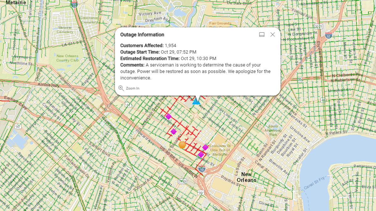 Entergy Most Mid City Residents Power Restored After 3 Hour Long Outage News Nola Com