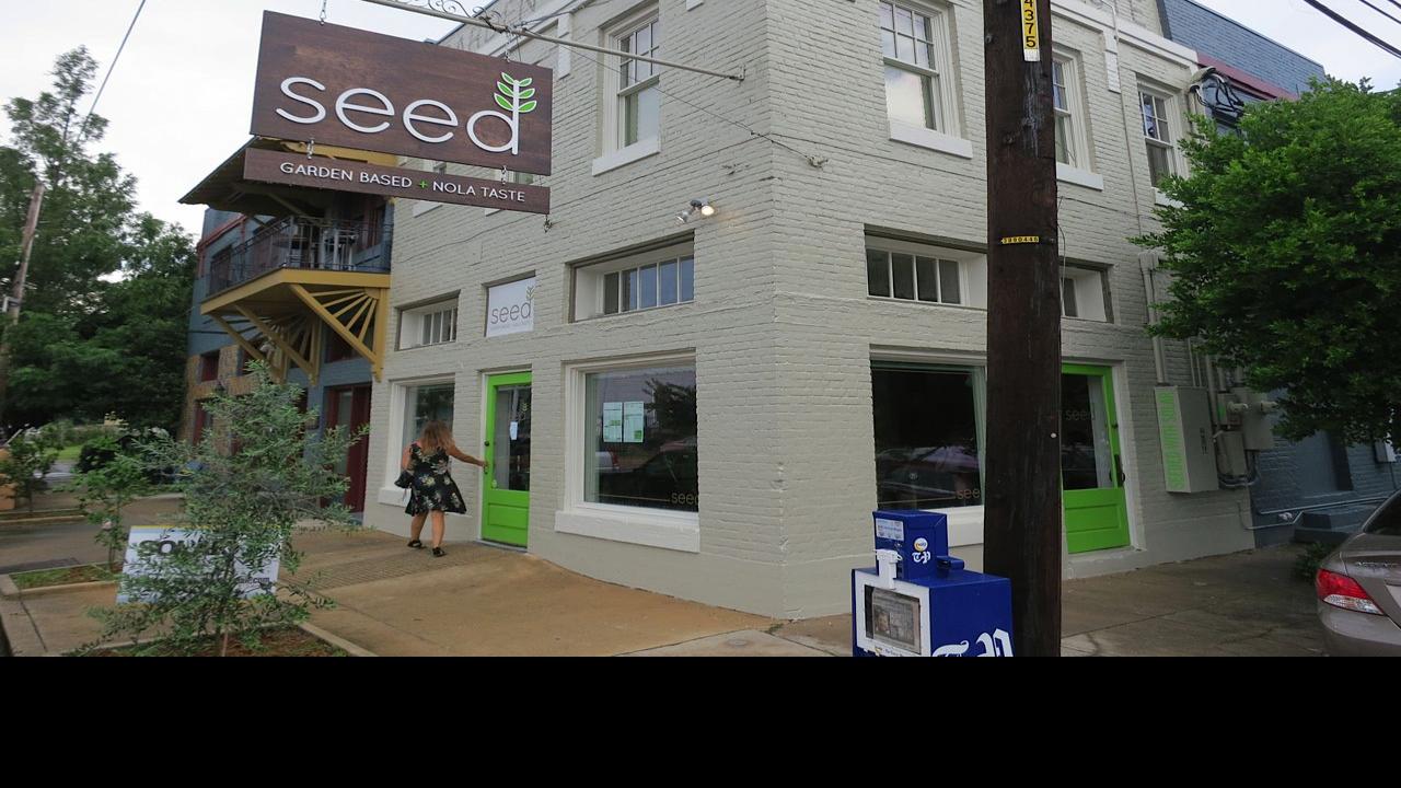 Vegan Restaurant Seed Has New Owners Will Reopen With Same Focus Expanded Reach Where Nola Eats Nola Com