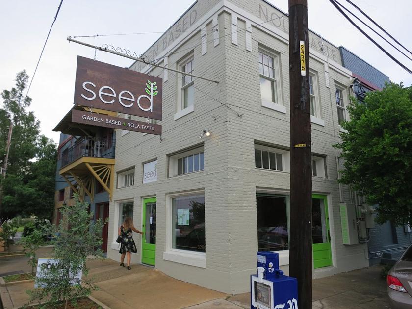  Vegan  restaurant  Seed has new owners will reopen with 