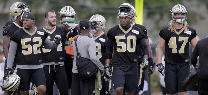 Top Position Battles heading into #Saints Training Camp 