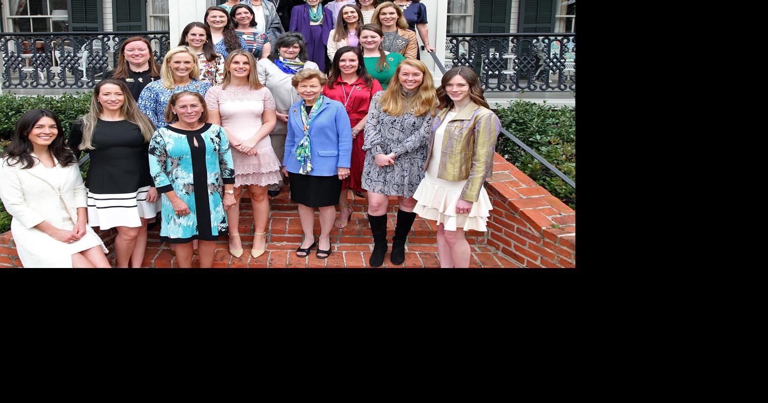 Comus queens gather for Carnival luncheon Entertainment/Life