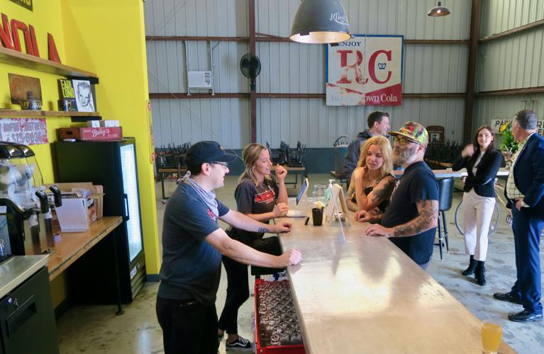 Kingfish Cider, the first taproom in Jefferson Parish, opens off River