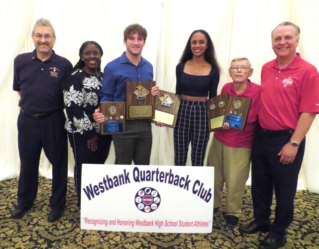 Westbank Quarterback Club recognizes its high school athletes of the