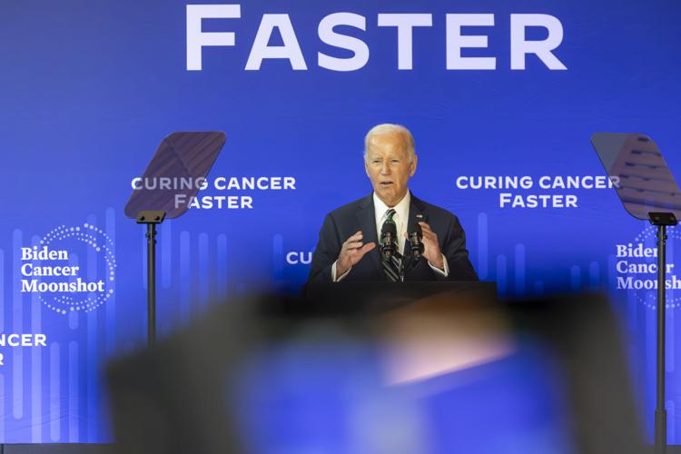 President Joe Biden promotes anticancer project at Tulane Local