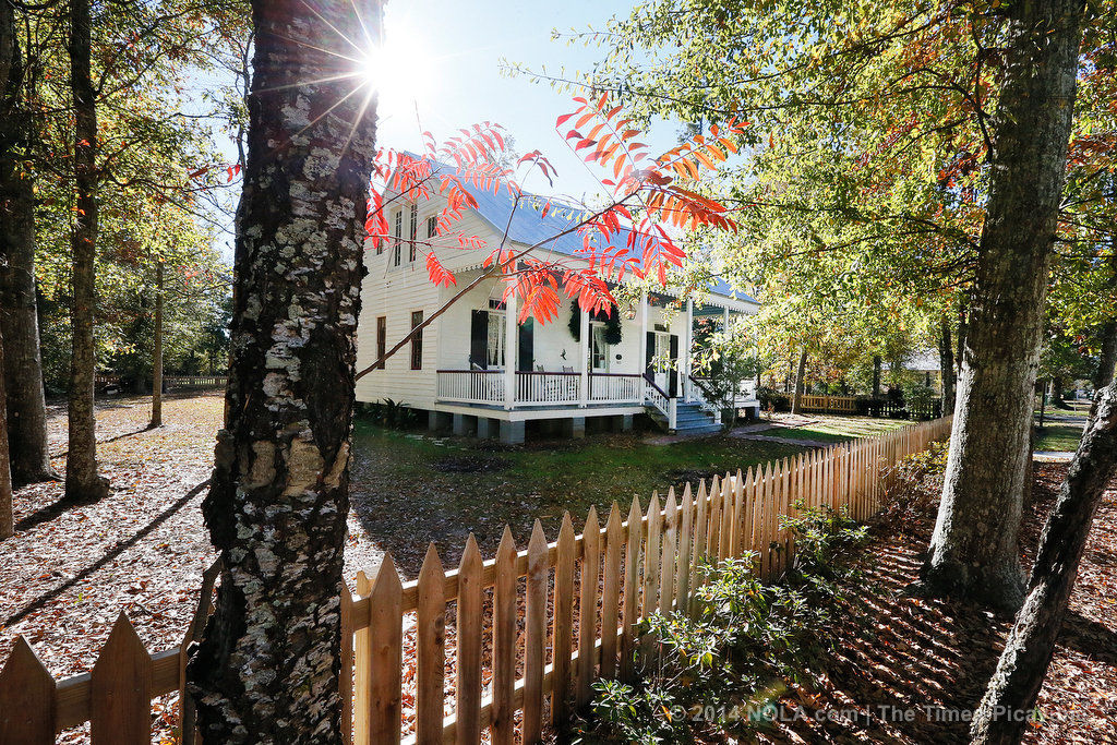 Lang House in Mandeville is prepared to show its age to the public