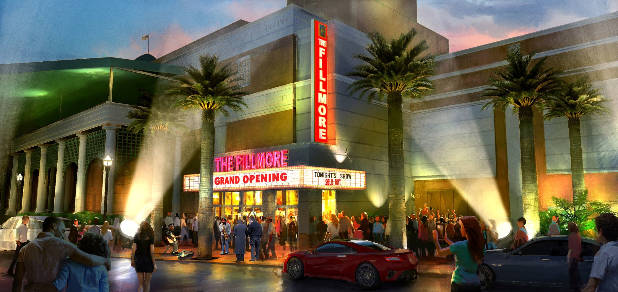 Live Nation to open 2,200-capacity Fillmore music venue ...