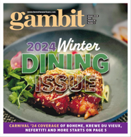 Gambit: Winter Dining Issue 2024