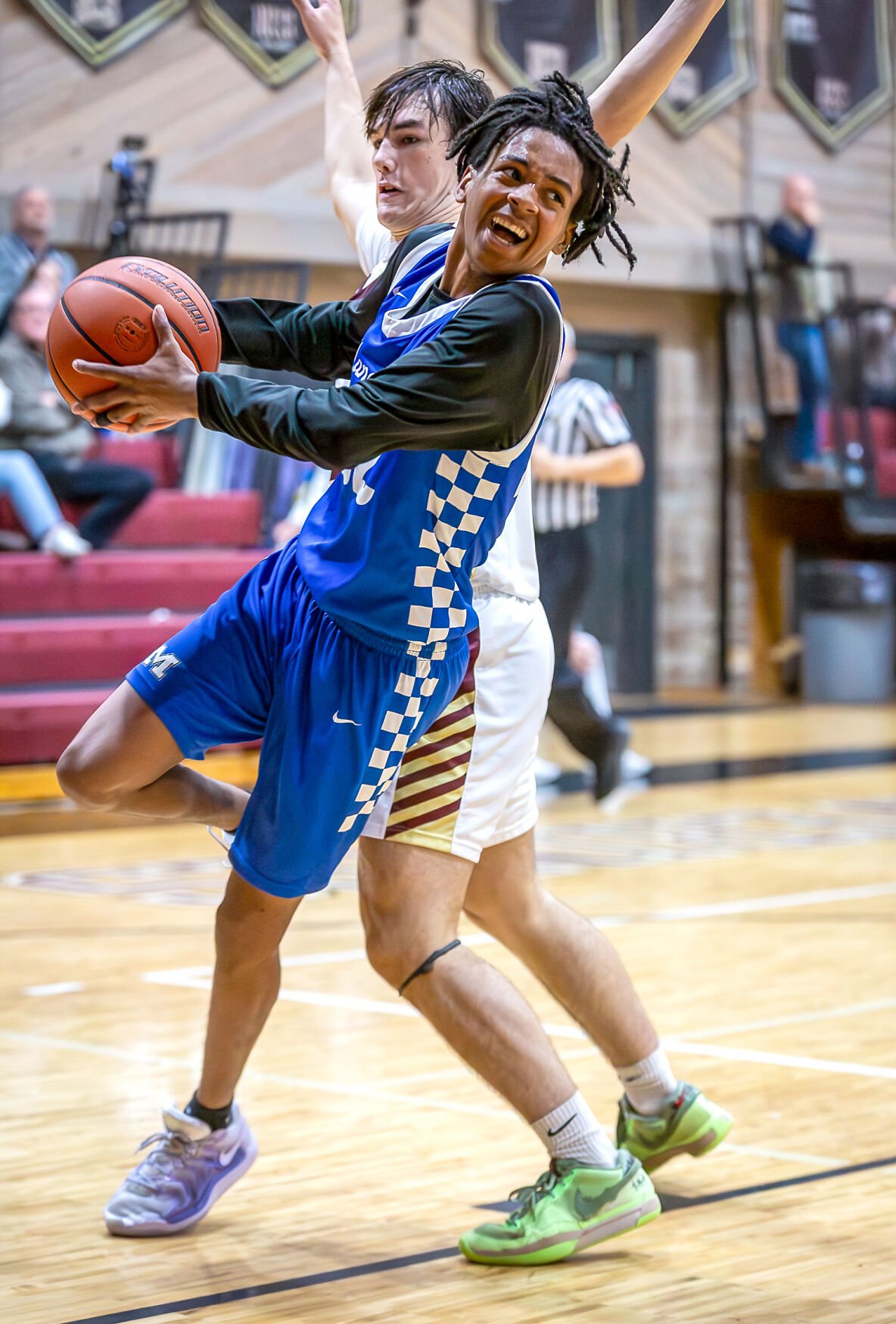 nola.com - Jim Derry - A late surge decided the Northlake-Mandeville boys basketball battle